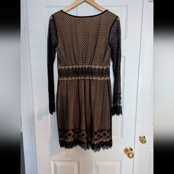 New Max Studio Black Lace Dress - Picture 5 of 6